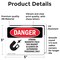 Signmission Safety Culture Sign, 5 in Width, Vinyl Decal, Rectangle OS-2PACK-DS-D-35-L-1701 - alternate 2